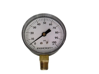 ASHCROFT 25W-1005-PH-02L-100