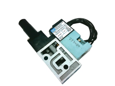 MAC VALVES INC 45A-MAK-DDAA-1BA