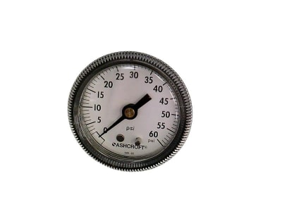 ASHCROFT 20W-1001-02B-XUC-60