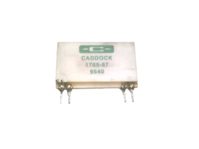 CADDOCK 1789-87