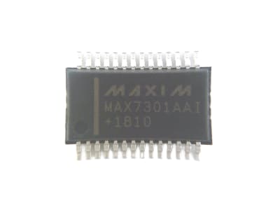 MAXIM INTEGRATED PRODUCTS MAX7301AAI+