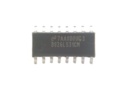 TEXAS INSTRUMENTS SEMI DS26LS31CM