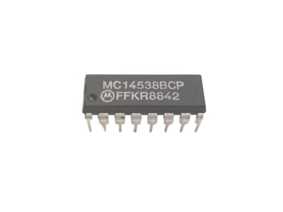 NXP SEMICONDUCTOR MC14538BCP