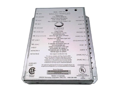 EFFICIENT BUILDING AUTOMATION UHC-201