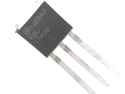 ON SEMICONDUCTOR FQU17P06TU