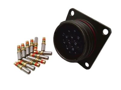 AMPHENOL 2M801-009-02NF16-12SA