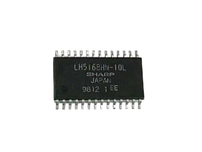 SHARP LH5168HN-10L