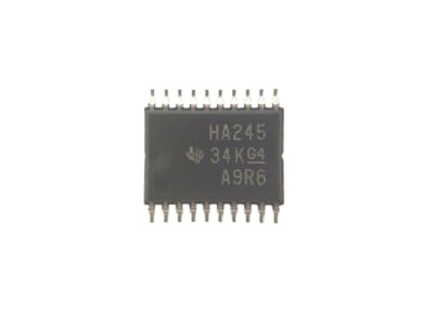 TEXAS INSTRUMENTS SEMI SN74AHC245PW