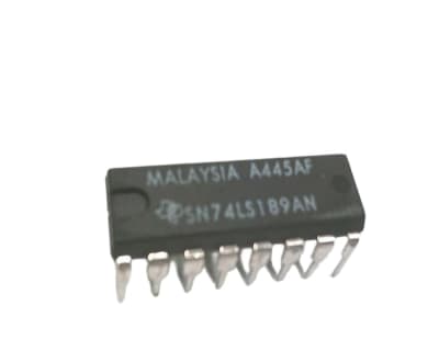 TEXAS INSTRUMENTS SEMI SN74LS189AN
