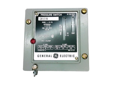 GENERAL ELECTRIC CR127X110