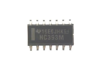 TEXAS INSTRUMENTS SEMI CD74HC393M