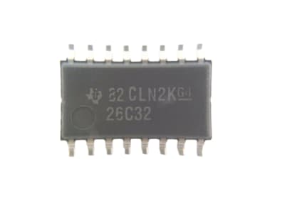 TEXAS INSTRUMENTS SEMI AM26C32CNSR