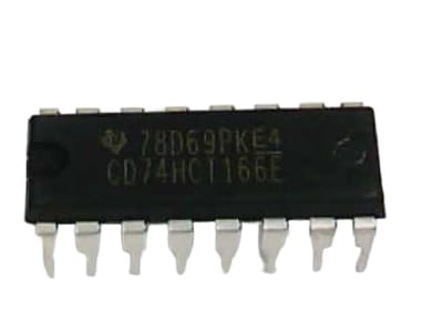 TEXAS INSTRUMENTS SEMI CD74HCT166E