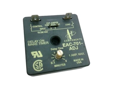 WATSCO COMPONENTS INC EAC-701-ADJ