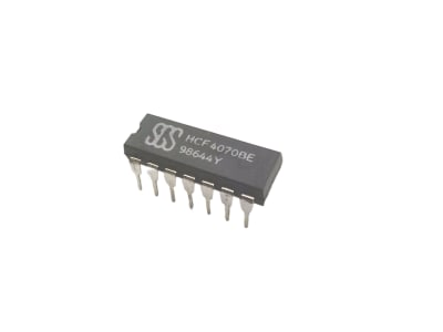 ST MICRO HCF4070BE