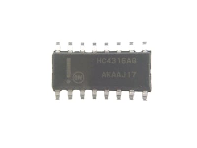 ON SEMICONDUCTOR MC74HC4316ADR2G