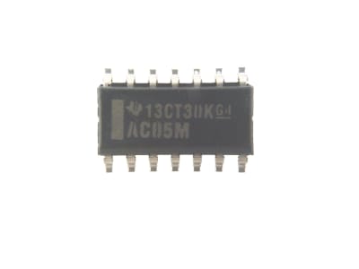 TEXAS INSTRUMENTS SEMI CD74AC05M