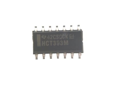 TEXAS INSTRUMENTS SEMI CD74HCT393M