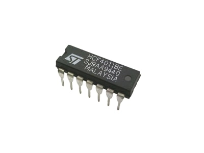 ST MICRO HCF4011BE