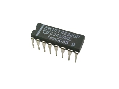 NXP SEMICONDUCTOR HEF4538BP
