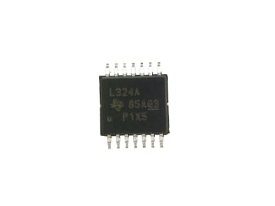 TEXAS INSTRUMENTS SEMI LM324APWR
