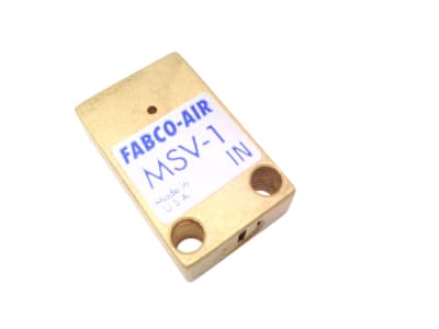 FABCO MSV-1
