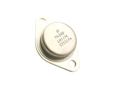 TEXAS INSTRUMENTS SEMI LM117K STEEL