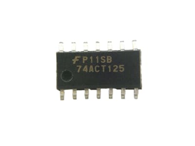 ON SEMICONDUCTOR 74ACT125SC