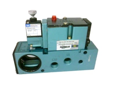 MAC VALVES INC 82A-AC-CPA-TM-DD46-4DK