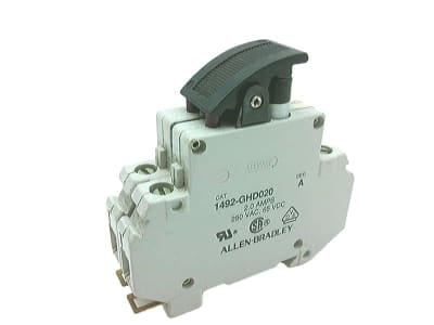 ALLEN BRADLEY 1492-GHD020