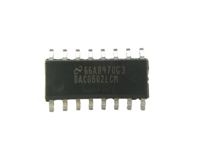 TEXAS INSTRUMENTS SEMI DAC0802LCMX/NOPB