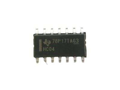 TEXAS INSTRUMENTS SEMI SN74HC04DR