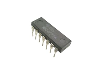 TEXAS INSTRUMENTS SEMI MM74C74N