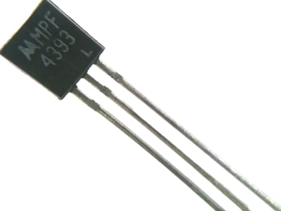 ON SEMICONDUCTOR MPF4393