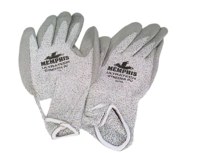 MCR SAFETY 9676L-GREY-PAIR