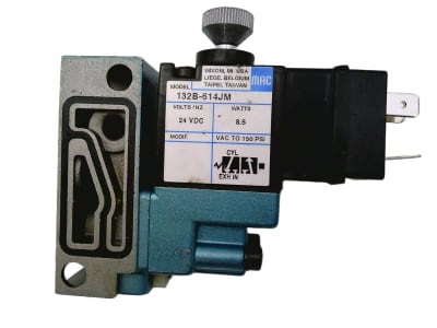 MAC VALVES INC 132B-614JM