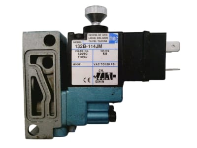 MAC VALVES INC 132B-114JM