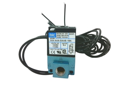 MAC VALVES INC 35A-AAA-DAAE-1BA