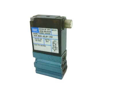 MAC VALVES INC 36A-B50-JEJP-1FP