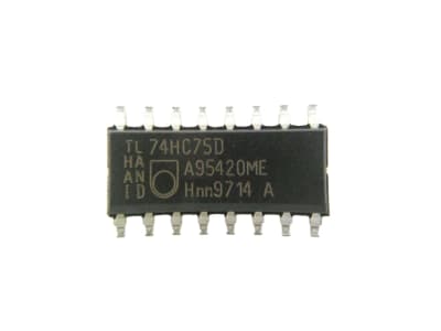 NXP SEMICONDUCTOR 74HC75D