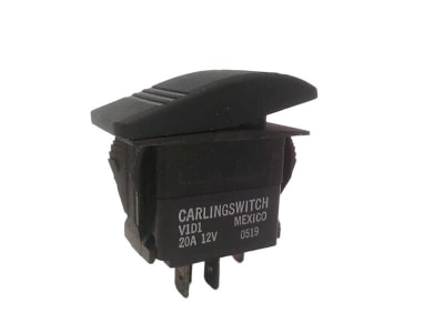CARLING SWITCH VLD1S00B-AZC00-000
