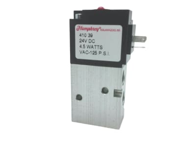 HUMPHREY 410-39-24VDC