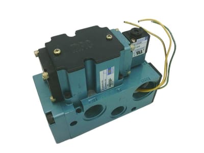 MAC VALVES INC 6511B-624-PM-112DA