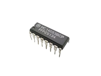 NXP SEMICONDUCTOR MC14053BCP