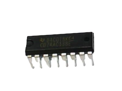 TEXAS INSTRUMENTS SEMI CD74AC138E