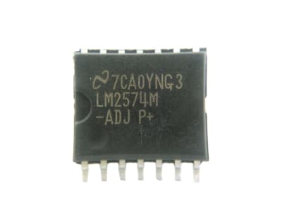 TEXAS INSTRUMENTS SEMI LM2574M-ADJ/NOPB