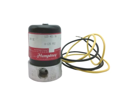 HUMPHREY 125-4E1-36-24VDC