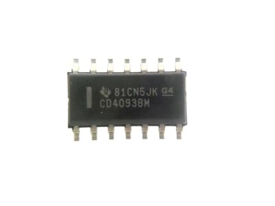 TEXAS INSTRUMENTS SEMI IC4093BM