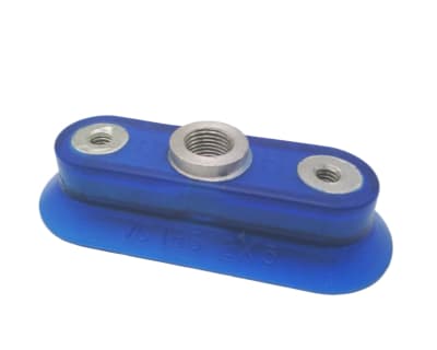 VI CAS MFG CO VC-183 2 X 5 -001 3/8 NPT 5/16-18 2 PLS 3.0 C/C