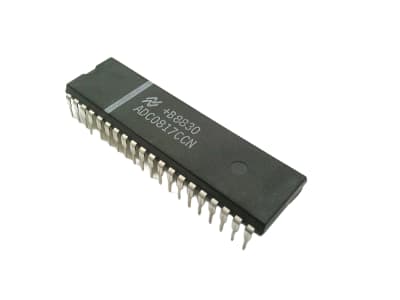 TEXAS INSTRUMENTS SEMI ADC0817CCN